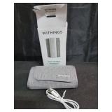 Withings BPM Connect - Digital Blood Pressure Cuff & Heart Rate Monitor - Blood Pressure Machine Arm Cuff, FDA Cleared, FSA/HSA Eligible, IOS & Android