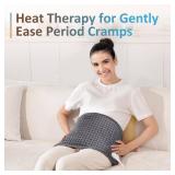 Comfytemp Heating Pad for Back Pain & Cramps Relief, FSA Eligible Electric Large Heat Pad, 2H Auto Off, Christmas Gifts for Women Men Mom Dad, HSA Moist Neck Shoulder Heated Pad, Washable, 12\"x24\"