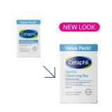 CETAPHIL Gentle Cleansing Bar, 4.5 oz Bar (Pack of 3), Nourishing Cleansing Bar For Dry, Sensitive Skin, Non-Comedogenic, Non-Irritating For Sensitive Skin