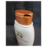 Aveeno Farm-Fresh Oat Milk Sulfate-Free Shampoo with Colloidal Oatmeal & Almond Milk, Moisturizing Shampoo for All Hair Types, Safe for Color-Treated Hair, Paraben & Dye-Free, 12 Fl Oz