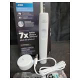 Philips Sonicare 4100 Rechargeable Electric Toothbrush, with Pressure Sensor, 2 Intensity Settings, SmarTimer and QuadPacer, 14-Day Battery Life, White, Model HX3681/23