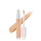 Clinique Even Better All-Over Full Coverage Concealer + Eraser Makeup For Dark Undereye Circles | With Hyaluronic Acid + Caffeine | Hydrating, Brightening + Depuffing, Neutral, 0.2 Fl Oz