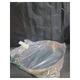 Ulalaza Womens Full Metal Sleek Mirror Plate Waistband Belt Chain Dress Decorated Skinny Golden Silver Belt, Small