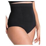 SHAPERMINT Shapewear Tummy Control Panty - Shapewear for Women, Body Shaper Tummy Control Underwear for Women, Black, M/L