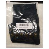 TAILONG Mens Shapewear Tummy Control Underwear Compression Shorts Slimming Body Shaper Leg Boxer Briefs Black Size- Large