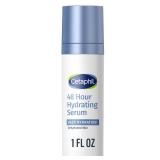 Cetaphil Deep Hydration Fragrance Free 48 Hour Activation Serum, 1 Fl oz, 48Hr Dry Skin Face Moisturizer for Sensitive Skin, With Hyaluronic Acid, Vitamin E & B5, Dermatologist Recommended