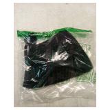 YEOREO Sports Bras for Women Strappy Padded Halter Ericie Open Back Light Impact Deep V Neck Yoga Workout Gym Tops Black M