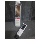 AGE beautiful Permanent Hair Color Dye Liqui Creme | 100% Gray Coverage | Anti-Aging Haircolor | Biotin for Thicker, Fuller Hair | Professional Salon Coloring | 4N Dark Brown