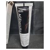 AGE beautiful Permanent Hair Color Dye Liqui Creme | 100% Gray Coverage | Anti-Aging Haircolor | Biotin for Thicker, Fuller Hair | Professional Salon Coloring | 4N Dark Brown