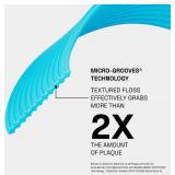 REACH Ultraclean Dental Floss, Mint, Plaque Remover for Teeth, Shred Resistant, Waxed, Easy on Gums & Teeth, Mint, Oral Care, PFAS Free, for Adults & Kids, 6 Pack, 30 yd