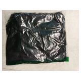 MANGOPOP Round Neck Long Sleeve Bodysuits for Women Basic Body Suit Shirts Tops Black XL