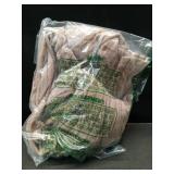 ANRABESS Women 3/4 Sleeve Length Shirts 2025 Fall Lightweight Sweaters Loose Fit Ribbed Knit Casual Soft Layering Tops Tan X-Large