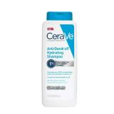 CeraVe Hydrating Anti Dandruff Shampoo, 1% Pyrithione Zinc Dandruff Treatment With Ceramides, Niacinamide & Hyaluronic Acid, Helps Eliminate Flakes & Provides Itchy Scalp Relief, Sulfate Free, 12 Oz