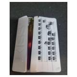 KISS imPRESS Falsies Self Adhesive Eyelashes, Press On Lashes, 12mm-14mm Glam Volume Lashes, Black, No Glue Needed, Invisible Band, 36 Lash Clusters & Non-Stick Applicator - Voluminous