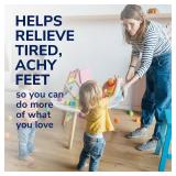 Dr. Scholls Energizing Comfort Womens Everyday Insoles with Massaging Gel - Clinically Proven, All-Day Energy and Comfort Inserts with Patented Triple Gel Design - Shock Absorbing, Arch Support