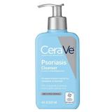 CeraVe Cleanser for Psoriasis Treatment, With Salicylic Acid for Dry Skin Itch Relief & Latic Acid for Exfoliation, Fragrance Free & Allergy Tested, 8 Ounce