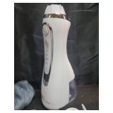 Waterpik Cordless Advanced 2.0 Water Flosser For Teeth, Gums, Braces, Dental Care With Travel Bag and 4 Tips, ADA Accepted, Rechargeable, Portable, and Waterproof, White WP-580, Packaging May Vary