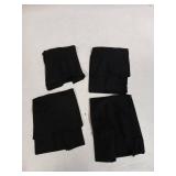 Toddler Lyocell Tshirts 3T Black 4pk