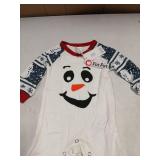 Baby Christmas Snowman Onsie 3-6M