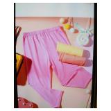 Syhood Girls Capri Leggings Pink 6pk 10-11Y