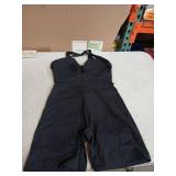 Black Halter Shapewear 1 Piece -L