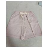 Lavender Cotton Drawstring Shorts Appears To Be 2T