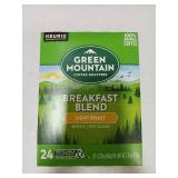 Green Mountain Coffee - Roasters Breakfast Blend Keurig Single Serve K-Cup Pods, 24 Count