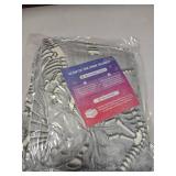 Glow In The Dark Dinosaur Premium Flannel Throw Blanket 50 x 60in