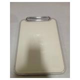 Stainless Steel Cutting Board Double Sided Steel Food Grade PP, Large Chopping Board for Meat and Kitchen, Non-Slip 16 x 11