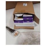 Zhanmai 88 Pcs 8 x 10 Inch Pre Drawn Canvas for Painting Kit Pre Stretched Canvas for Sip and Paint Party Favor Coloring DIY Virtual Party Birthday Gifts Adult