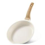 CAROTE Non Stick Frying Pans,Nonstick Granite Skillet Omelet Pans, Stone Cookware Chef