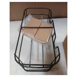 Beverage Dispenser Set with Stand - 1898 Style 1 Gallon Each Glass Containers