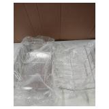 16" Roasting Pan with Rack,  P&P CHEF Stainless Steel Roaster Lasagna Pan with Cooling Flat & V-shaped Baking Rack, Dishwasher & Oven Safe