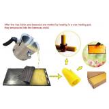 Beeswax Foundation Sheet Silicone Molds Beeswax Foundation Press Mold Beeswax Sheet Making Mold Candle Making Mold