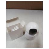 LongPlus 2K Security Camera Indoor, 2.4/5GHz WiFi Camera with Phone App, Remote Pan Tilt Camera with Night Vision, One Touch Call, Motion Detection, Auto Tracking, Compatible with Alexa