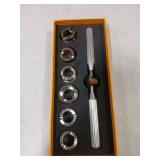 Watch Back Remover Tool, 5537 Watch Tool, Watch Opener Tool, Watch Case Opener, Watch Repair Tools Case Back Opener Closer Removal Tool Kit