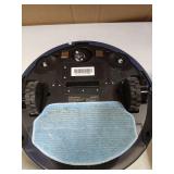 Robot Vacuum and Mop Combo, Automatic Vacuum and Mop 2 in 1 Robot Cleaner with Schedule, WiFi/App/Voice, Water Tank and Dustbin, Self-Charging, Slim, Ideal for Pet Hair, Hard Floor, Carpet (Pre Owned)