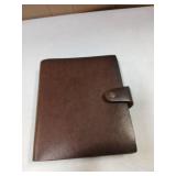 Photo Album 4x6 300 Photos, Genuine Leather Photo Albums with Writing Space with 40 Writing Paper, Family Wedding Travel Kids Graduation Ultrasound Baby Picture Album Scrapbook, Christmas gifts, Brown