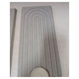 Eormoe Stone Faucet Mat 23.6 x 5.5in