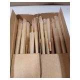 RAW Prerolled Cones 800 Count King Size Natural Classic Unrefined Rolling Papers