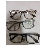 Blue Light Blocking Glasses 3pk