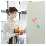 PENTA ANGEL 10Pcs Wooden Magnets Fridge Numbers Large Cute Wood Magnetic Refrigerator Whiteboard Fridge Magnets for Home Office