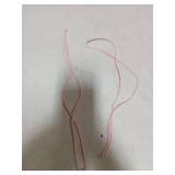 Earplug Lanyard [2 pcs] with Magnetic Tug-Resistant Safety Cord, Flexible Silicone Lanyard with Most Earplugs with Removable Tips Compatible(Pink)