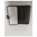 TUCCH Case Wallet for iPhone 14, [RFID Blocking] 4 Card Holder Stand [Shockproof TPU Interior Shell], PU Leather Magnetic Protective Flip Cover 6.1" 2022, Black