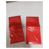 Blank Satin Sash Red 2pk