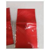 Blank Satin Sash Red 2pk