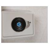 City Tag Pet GPS Tracker with Blue Paw Print