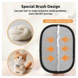 SAWMONG Pet Hair Removal Glove Cat & Dog Reusable Pet Hair Remover Glove 2025 New Upgrade, Grooming Pet Hair Remover Tool