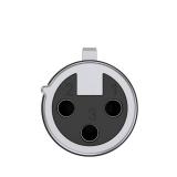 CableCreation XLR Adapter - Female to Male Connector, XLR Microphone Cable Extension Coupler Compatible with Mixer, Speaker, Amplifier for Studio, Live-Stage, Game Strea