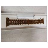 Kolgios 38/40/41mm Gold Charms Metal Smartwatch Bands Compatible for Women Apple Watch Band Series SE 3/9/8/7/SE/6/5/4 Stylish Adjustable Watch Dressy Bracelet For Iwatch SE 3/9/8 Gift for her